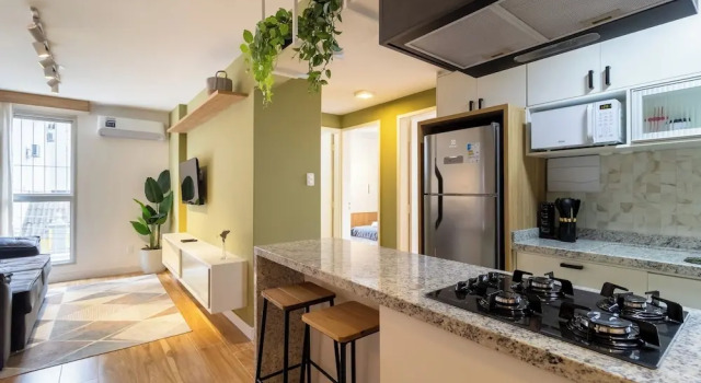 Amazing Apartment With Great Location - Eox0102, Забронировать Апартаменты/квартира Флорианополис South of Brazil, рядом с Hercilio Luz Square