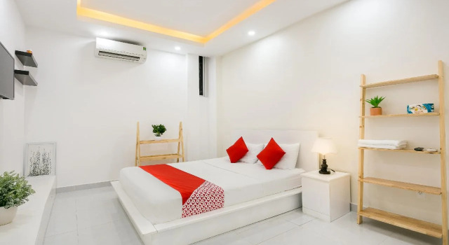 OYO 122 Vela Apartment, Забронировать Апартаменты/квартира Отели Хошимина с парковкой, рядом с Площадь Сайгона - Тон Дык Тханг, Парковка