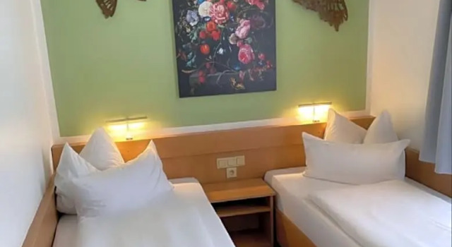 Двухместный номер Standard с красивым видом из окна Europa Hotel City
