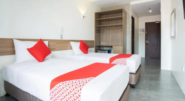 Двухместный номер Deluxe 18 Suites Cebu