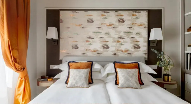 Двухместный номер Deluxe Palazzo Venezia