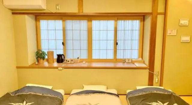 Номер Standard ALOHADAYS Nishijin Guesthouse