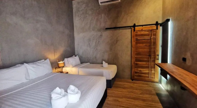 Семейный номер Standard Dojo pool villa