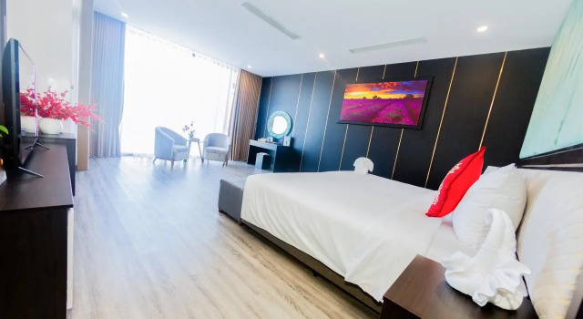 Люкс Grand с видом на море DIAMOND HOTEL VÂN ĐỒN