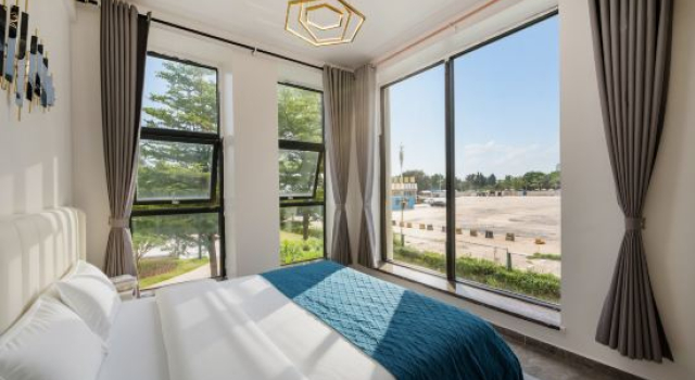 Люкс Дуплекс с 5 комнатами Huizhou Huidong Shuangyuewan Pig Dac Villa Foreign Room Seaside B&B (Vanke Phase 2)