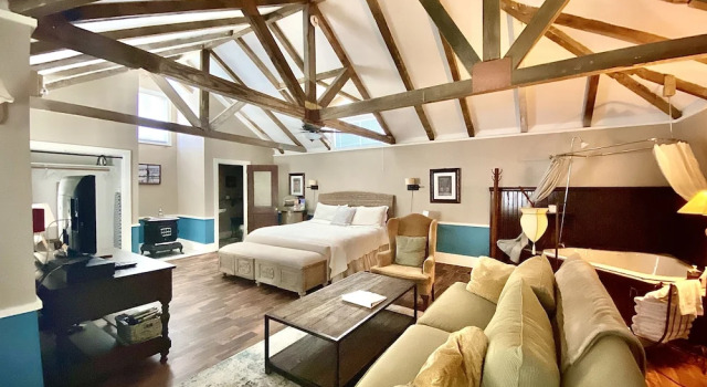 Люкс Coppersmith Inn Bed And Breakfast