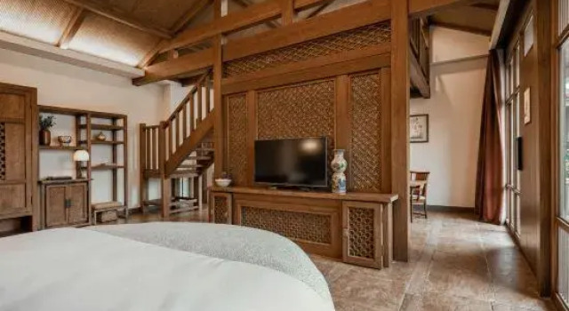 Люкс Дуплекс Lijiang Lanrun Homestay (Mufu Area, South Gate of Lijiang Old Town)