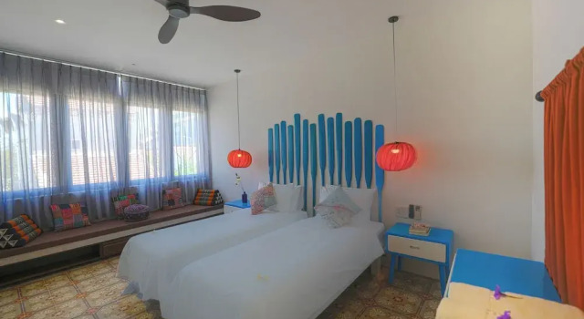 Sunrise Ocean Villa 4BR Tan Thanh Beach, Rezervovat Vila Hotely v Quang Nam s parkováním, Parkování