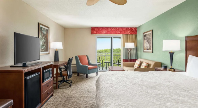Двухместный номер Standard с красивым видом из окна Hampton Inn & Suites Outer Banks/Corolla