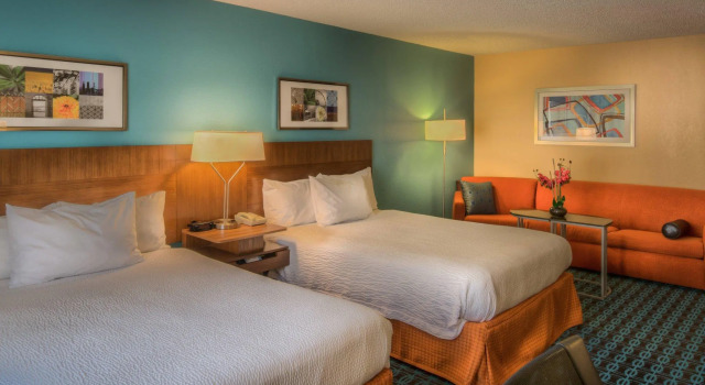 Четырёхместный номер Standard Fairfield Inn By Marriott Richmond Chester