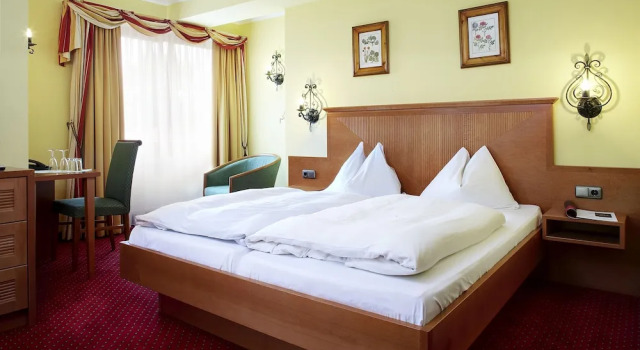 Двухместный номер Standard с балконом Hotel Untersberg