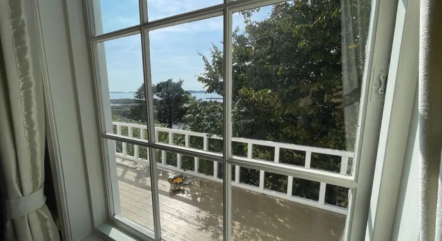 Superior Doppel Zimmer mit Meerblick Langesund Bad