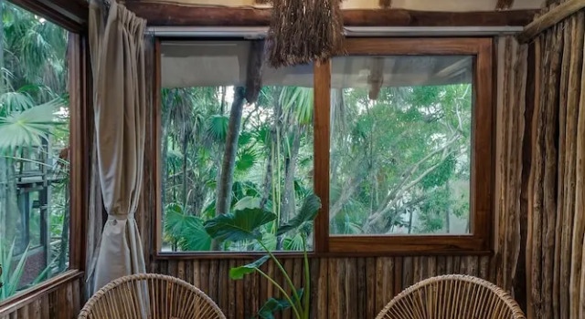 Номер Superior Hidden Treehouse Tulum EcoHotel