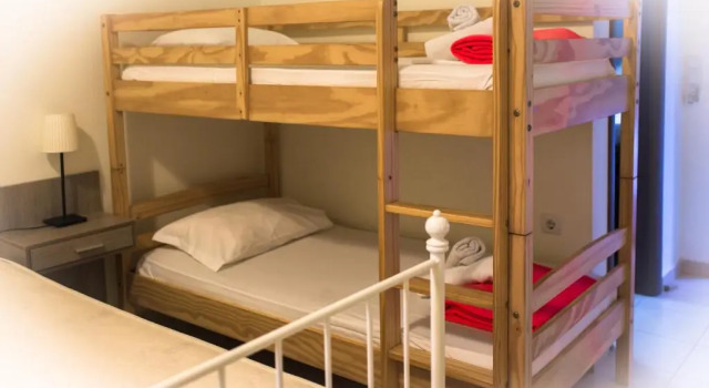Четырёхместный номер Standard Olga Rooms