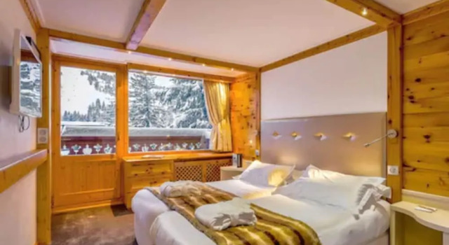 Номер Comfort Hôtel Les Sherpas