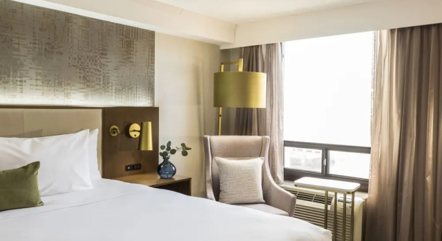 Двухместный номер Standard с красивым видом из окна Crowne Plaza Toronto Airport by IHG