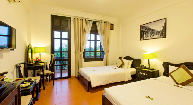 Двухместный номер Deluxe с видом на бассейн Phu Thinh Boutique Resort & Spa