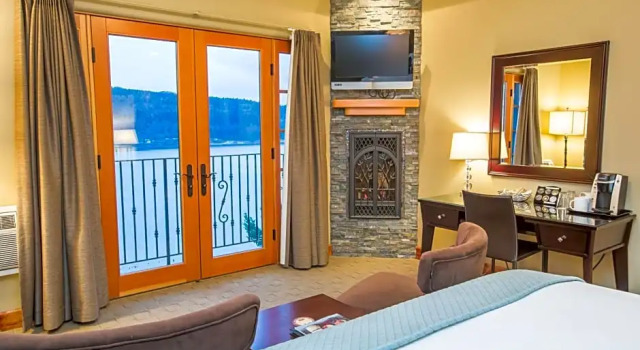 Двухместный номер Standard с видом на реку Columbia Cliff Villas
