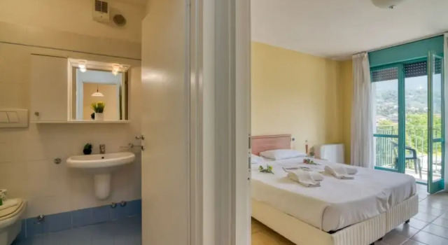 Апартаменты Standard c 1 комнатой с балконом и рядом с пляжем Palazzo Apartments - Porto Letizia