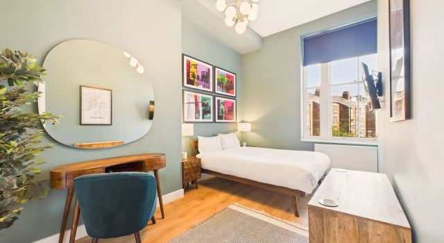 Апартаменты Host Stay The Georgian Quarter Catherine Street VI