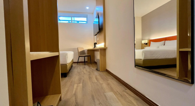 Deluxe Zimmer Front One Boutique Adria Boyolali