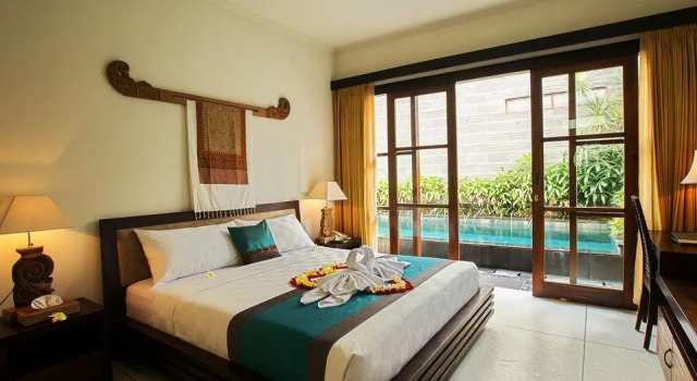 Munari Villa and Spa Batubulan, Забронировать Курортный отель Отели провинции Бали с завтраком, Завтраки