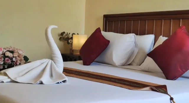 Двухместный номер Standard с видом на улицу Отель The Chanthong Residence and Hotel Pattaya