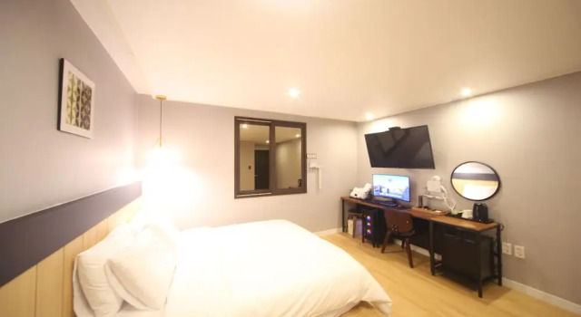 Семейный номер Deluxe The Stone Bridge Hotel Sasang