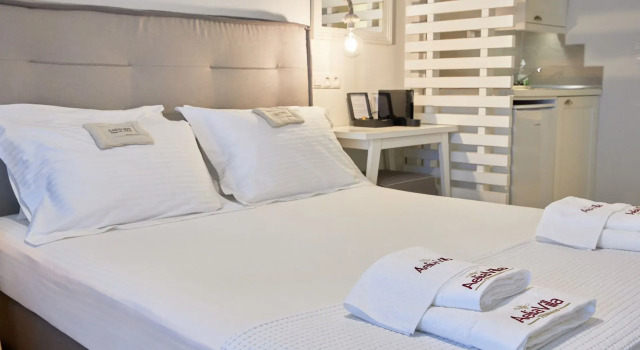 Студия Comfort с видом на сад Aelia Villa