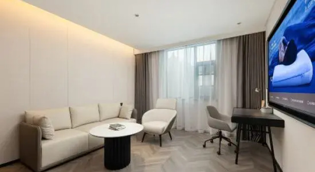 Двухместный люкс Executive Atour Hotel Zhengzhou Provincial Museum Dongfeng Road