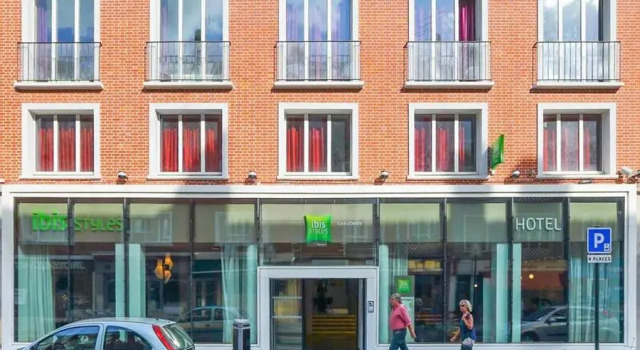 Двухместный семейный люкс ibis Styles Calais Centre