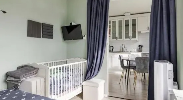 Апартаменты Charming 2-bedroom Apartment in Rejmyre With Garden View