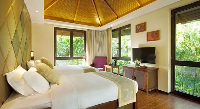 Вилла с 4 комнатами Sanya Yalong Bay Villas & Spa