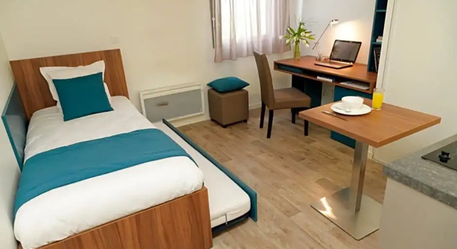 Номер Economy Appart Hotel Amiens Blamont
