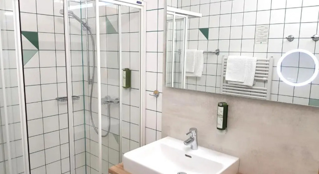 Двухместный номер Standard Hotel-Restaurant Teuschler-Mogg Bad Waltersdorf inklusiv Genusscard