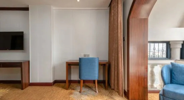Люкс Deluxe Shuiyuntian Hotel