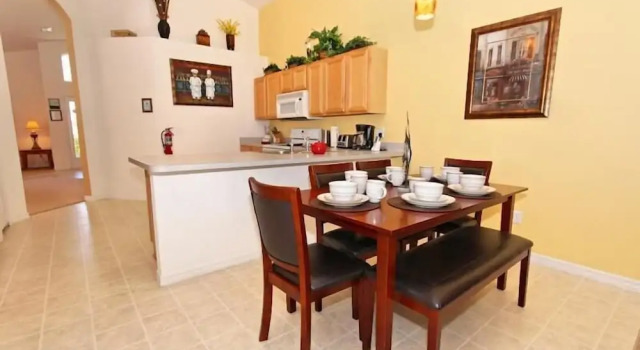 Коттедж 1112 SA Amazing 4 Bedrooms 3 Baths Near Disney