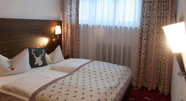 Двухместный номер Standard Hotel Alpensonne