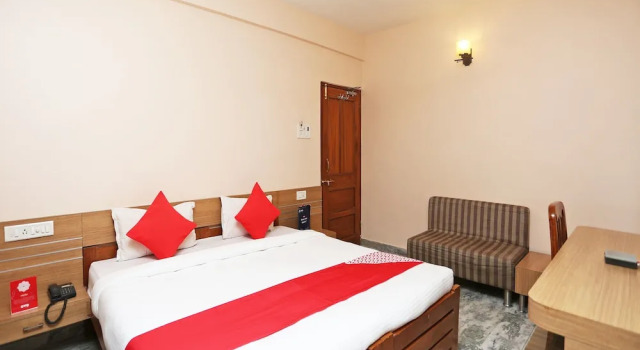 Двухместный номер Deluxe OYO 14577 Vijay Palace