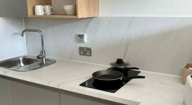 Студия Accommodations at Hillfort House in Brighton