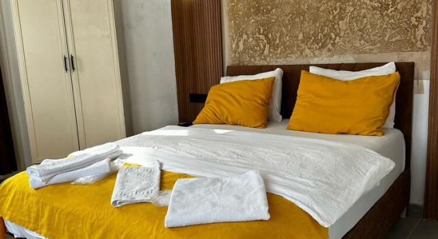 Двухместный номер Economy c 1 комнатой FİNİKE SEVER OTEL