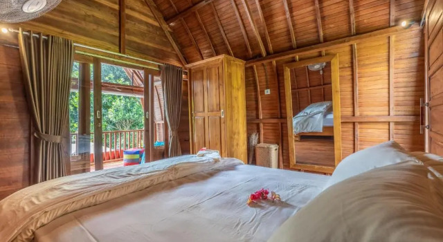 Pondok Carik Villa, Rezervovat Vila Hotely v Manggis s parkováním, Parkování