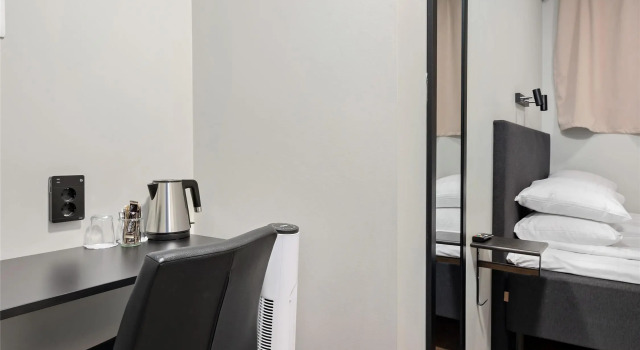 Двухместный номер Economy Hotel Hötorget, BW Signature Collection