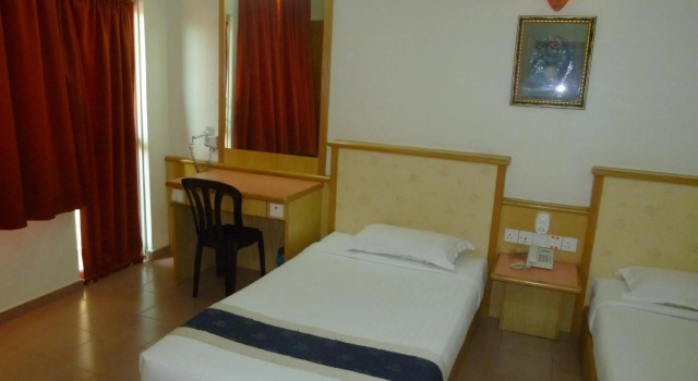 Номер Standard Intan Beach Resort