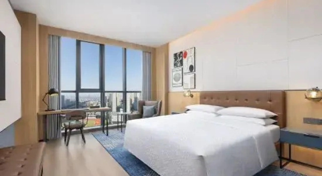 Номер Business Four Points by Sheraton Wuhan, Dongxihu