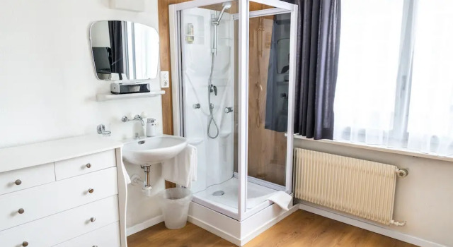 Одноместный номер Budget Hotel Europe Brig