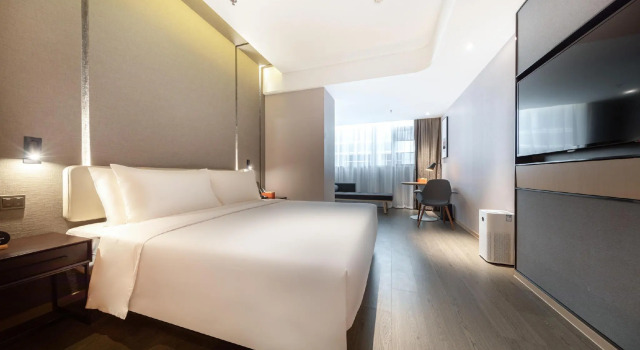 Двухместный номер Standard Atour Hotel Kunming Jiantou Building Jingkai District