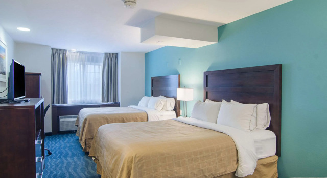 Четырёхместный номер Standard Quality Inn Seaside Oregon Coast
