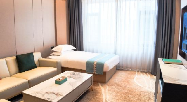 Семейный люкс Deluxe Huaiqiao Kaiyuan Hotel Yanai