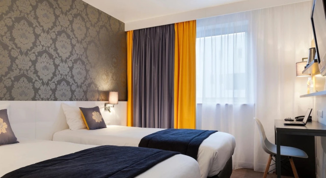 Номер Standard Hotel Kyriad Tours St Pierre des Corps Gare